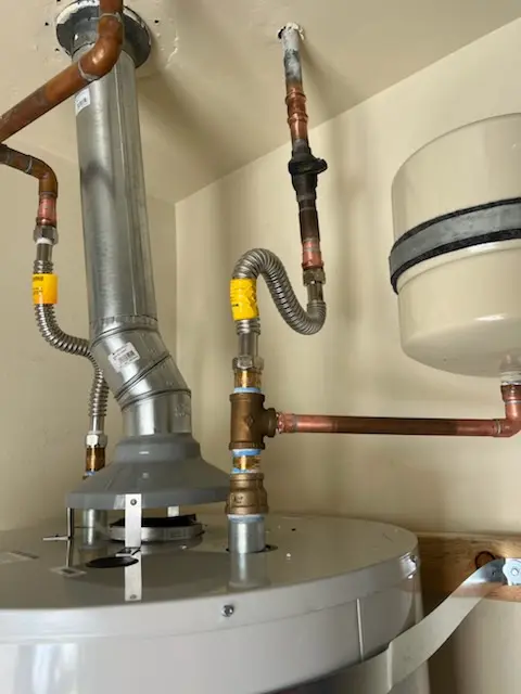 Water heater installation and plumbing repair in Payne - Phalen